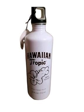 Hawaiian Tropic h2go SS Water Bottle 24 oz 2010 RARE!